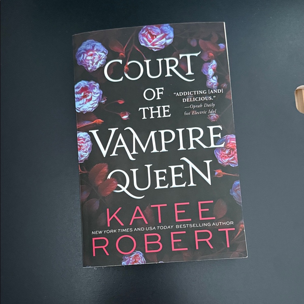 Court of the Vampire Queen Book